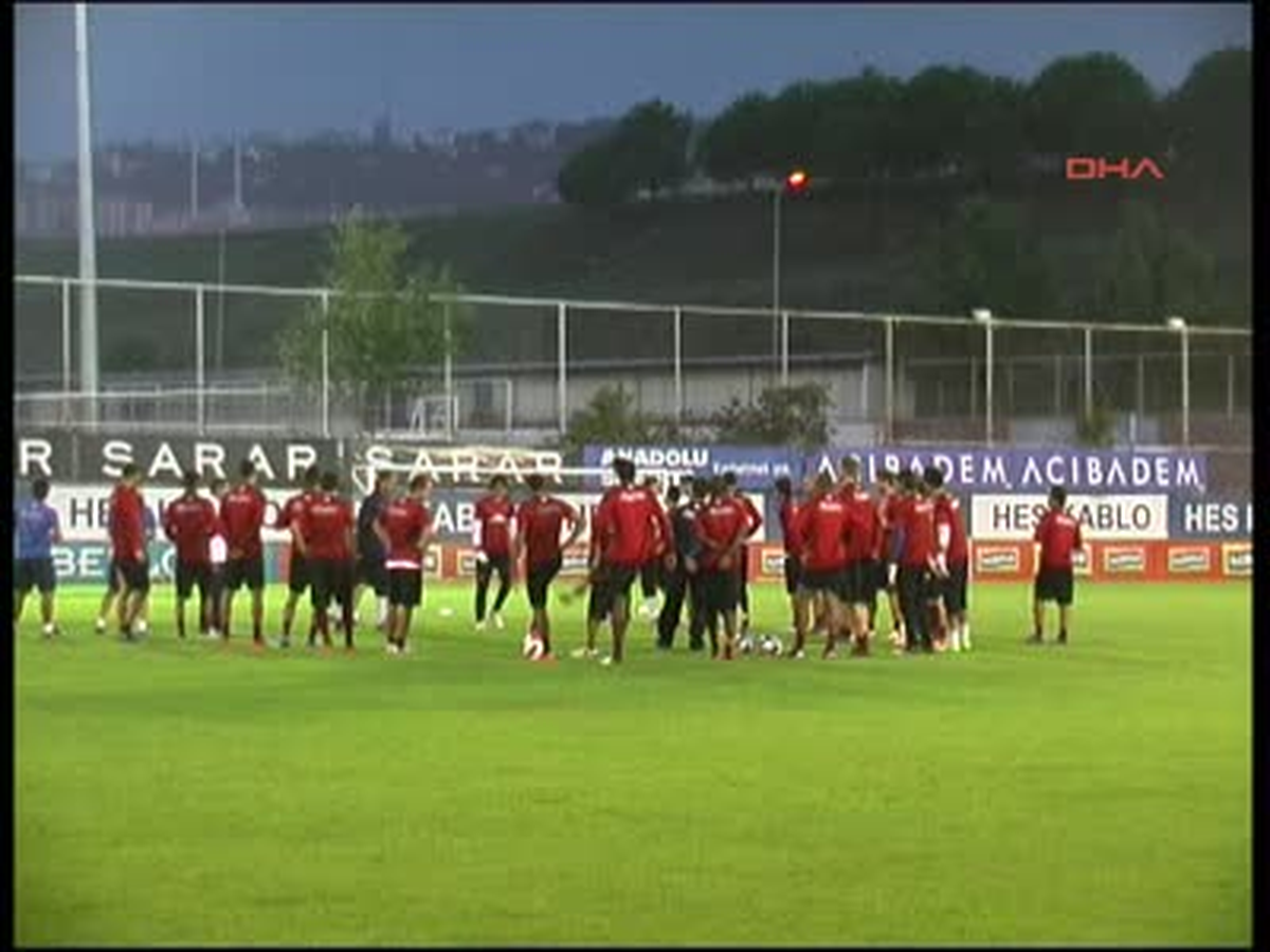 Trabzonspor Hazırlıklarını Sürdürdü