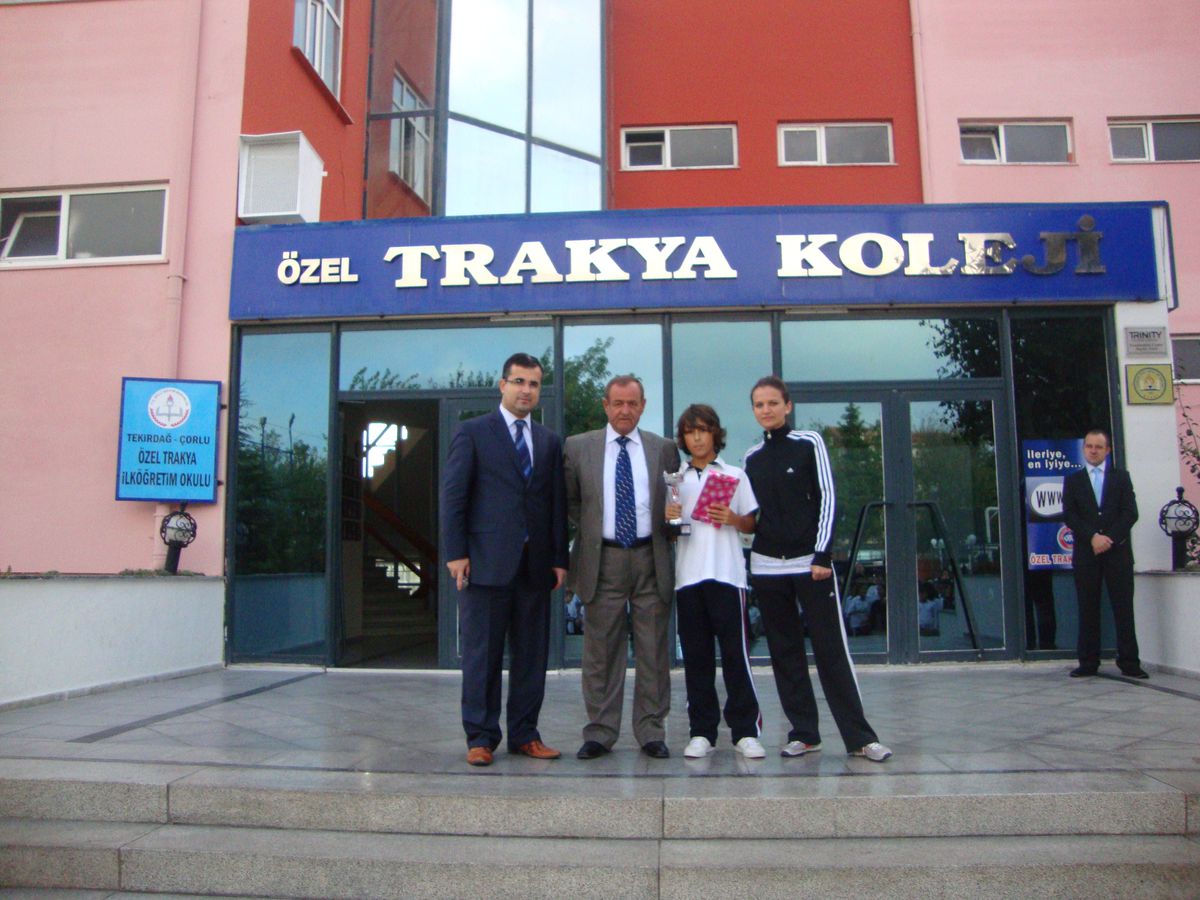 Trakya Koleji Öğrencisi Türkiye Birincisi Oldu