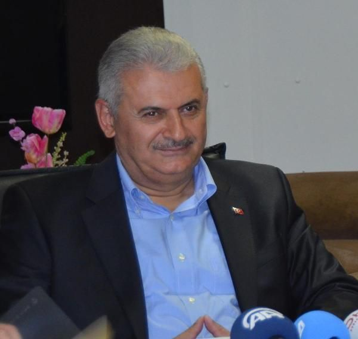 Ulaştırma, Denizcilik ve Haberleşme Bakanı Binali Yıldırım, Youtube\'un Com.tr Uzantısıyla...