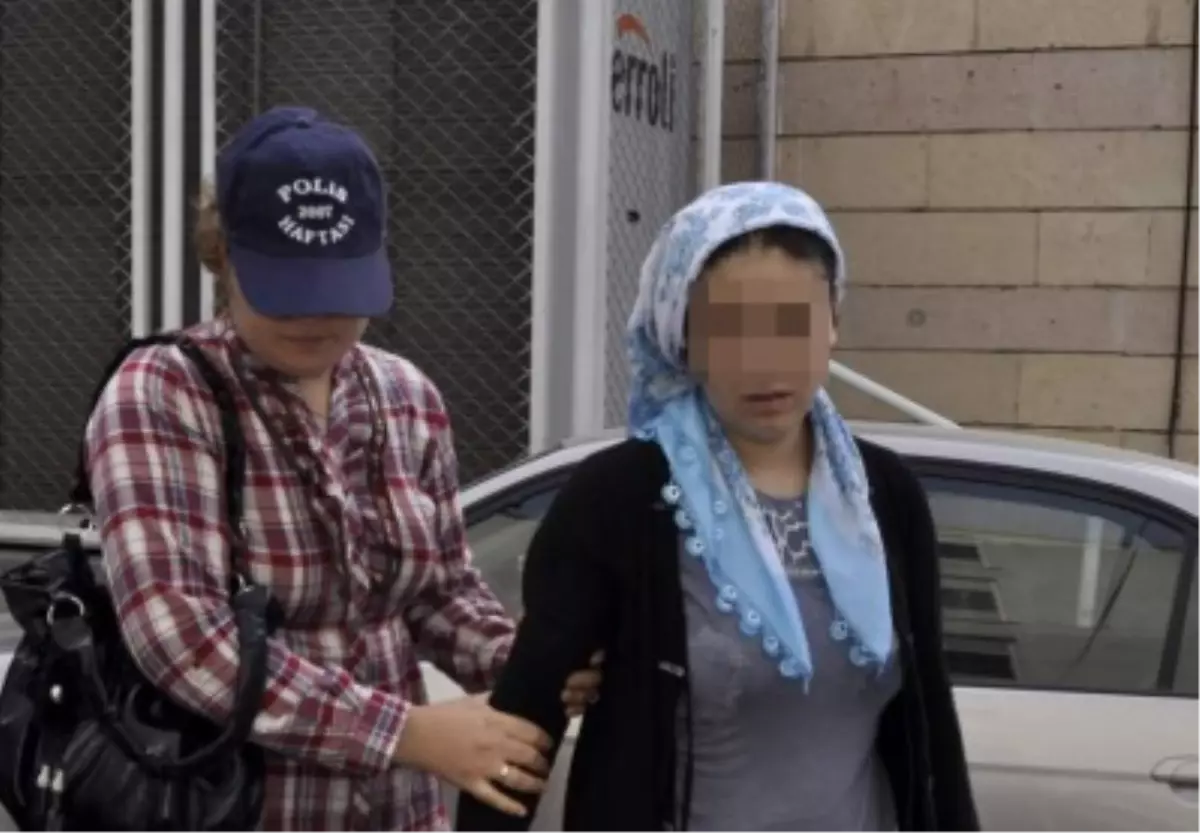 Üvey Kızını Döverek Öldüren Anne Adliyede (2)