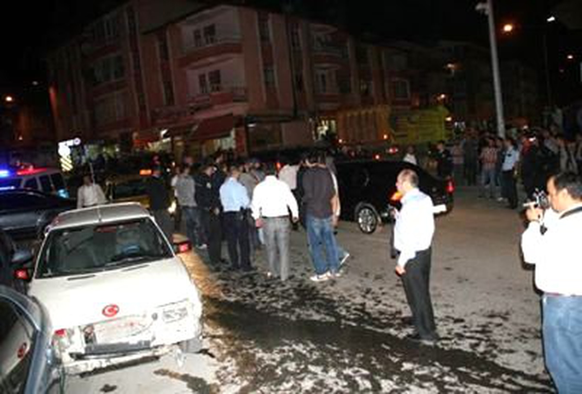 Yozgat\'ta Kovalamaca Adliye Lojmanlarında Bitti: 3 Gözaltı