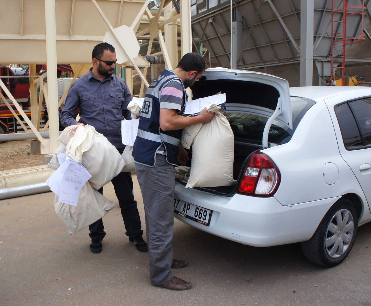 50 Kilo Uyuşturucu İmha Edildi