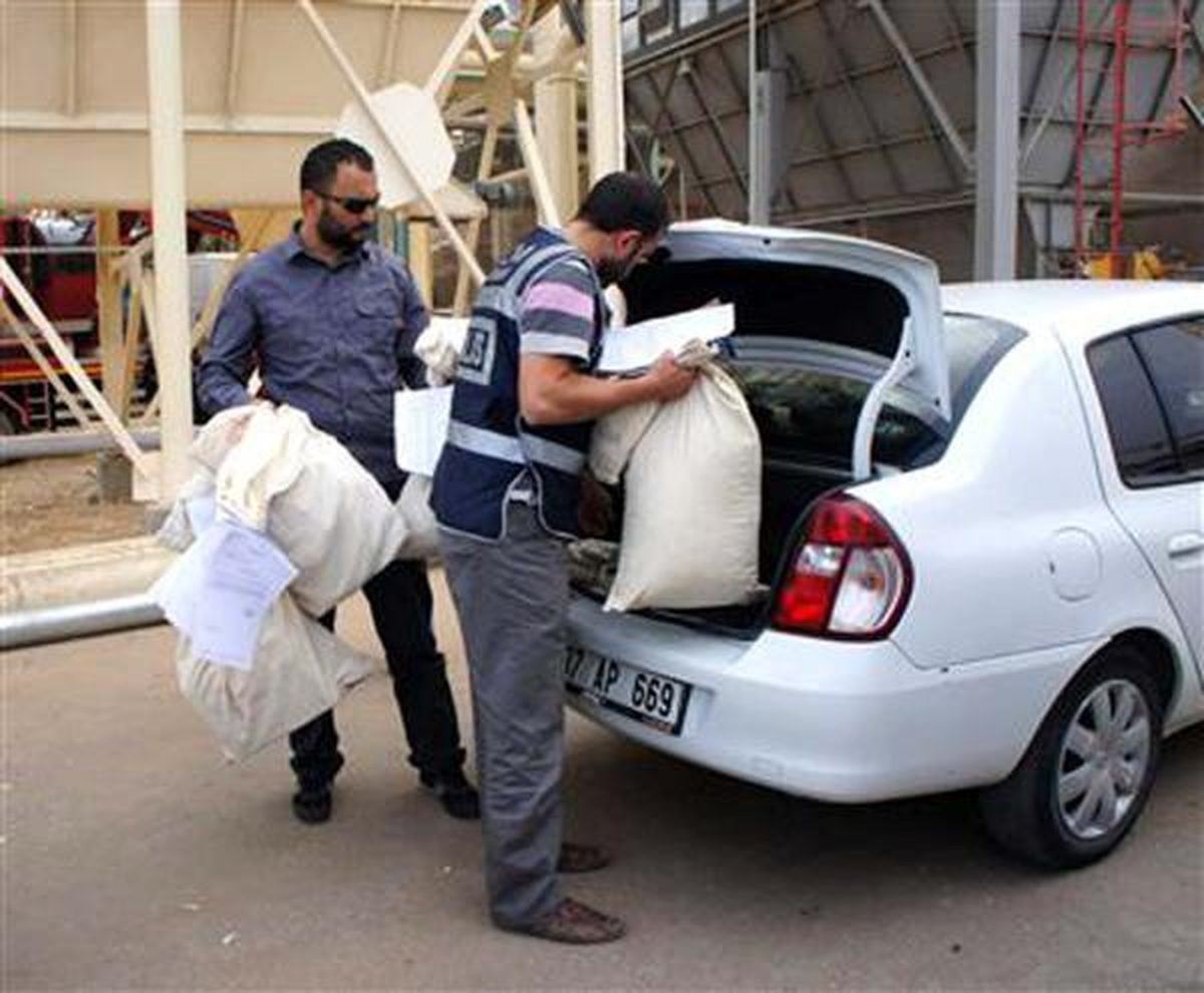 50 Kilo Uyuşturucu Yakılarak İmha Edildi