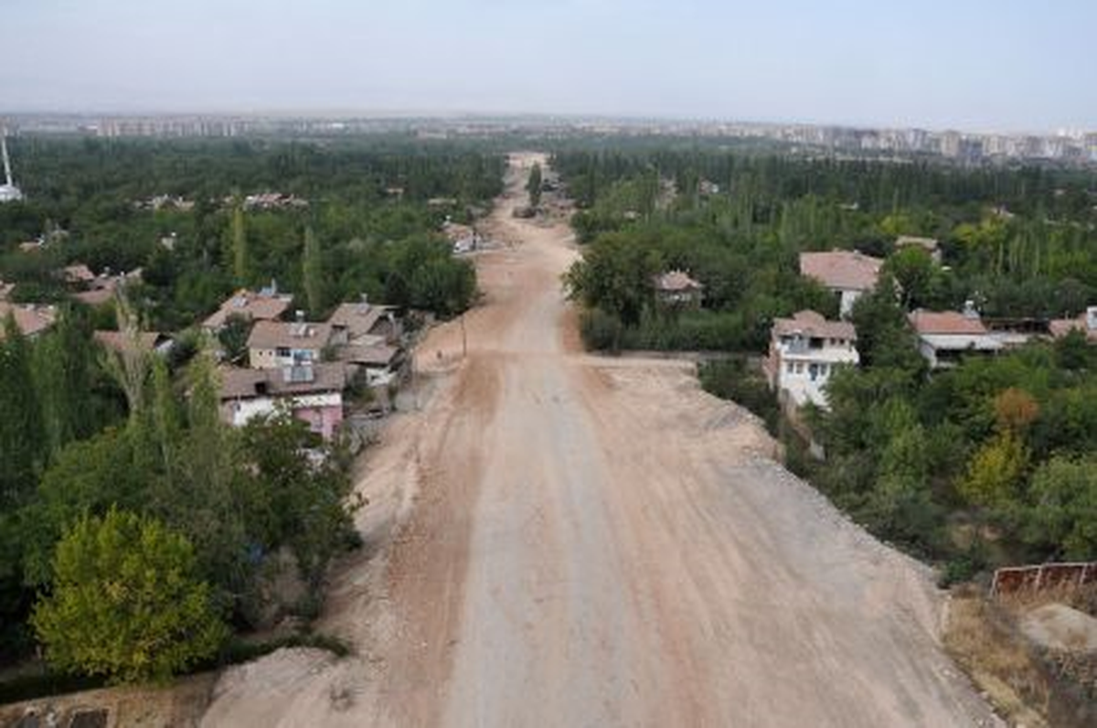 50 Metrelik Bulvarda İstimlak Çalışmaları Tamamlandı