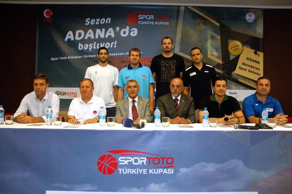 Adana\'da Spor Toto Türkiye Kupası Heyecanı Başlıyor