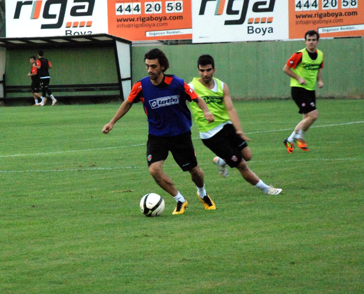 Adanaspor\'da Derbi Hazırlıkları