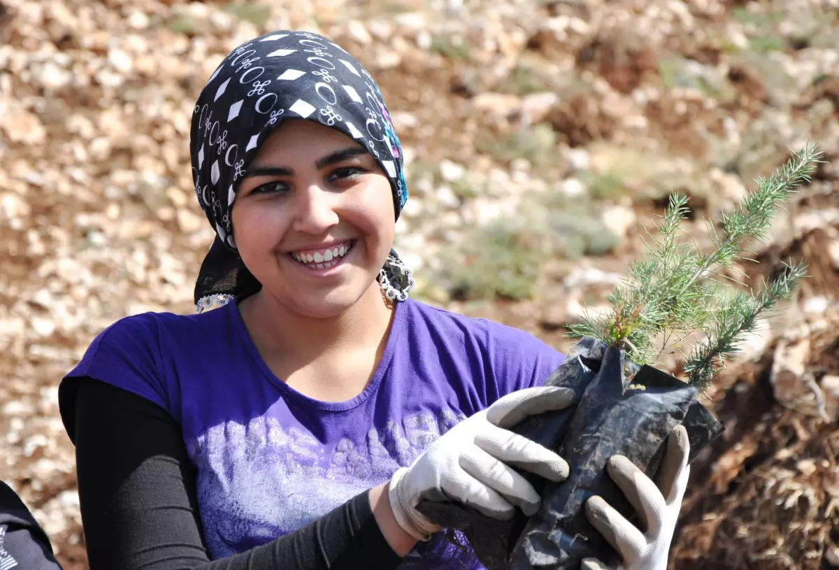 Ağaçlandırma Şampiyonu Mersin Rekora Gidiyor