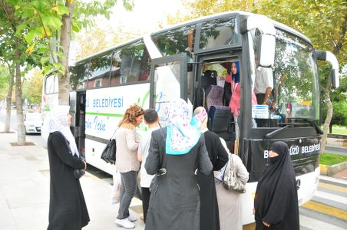 Ailelere Belediyeden Ulaşım Desteği