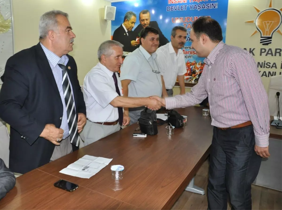 AK Parti\'li Baybatur\'dan İgm Üyelerine Seçim Startı