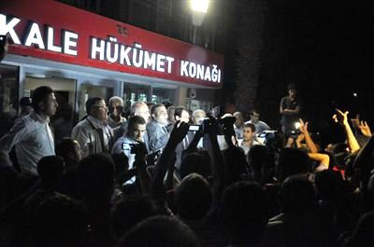 CHP Heyeti Akçakale\'de