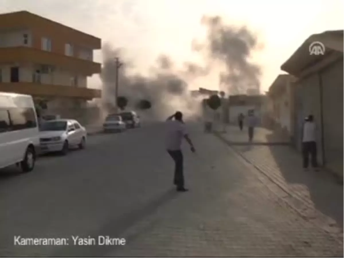 Akçakale\'ye Yine Top Mermisi