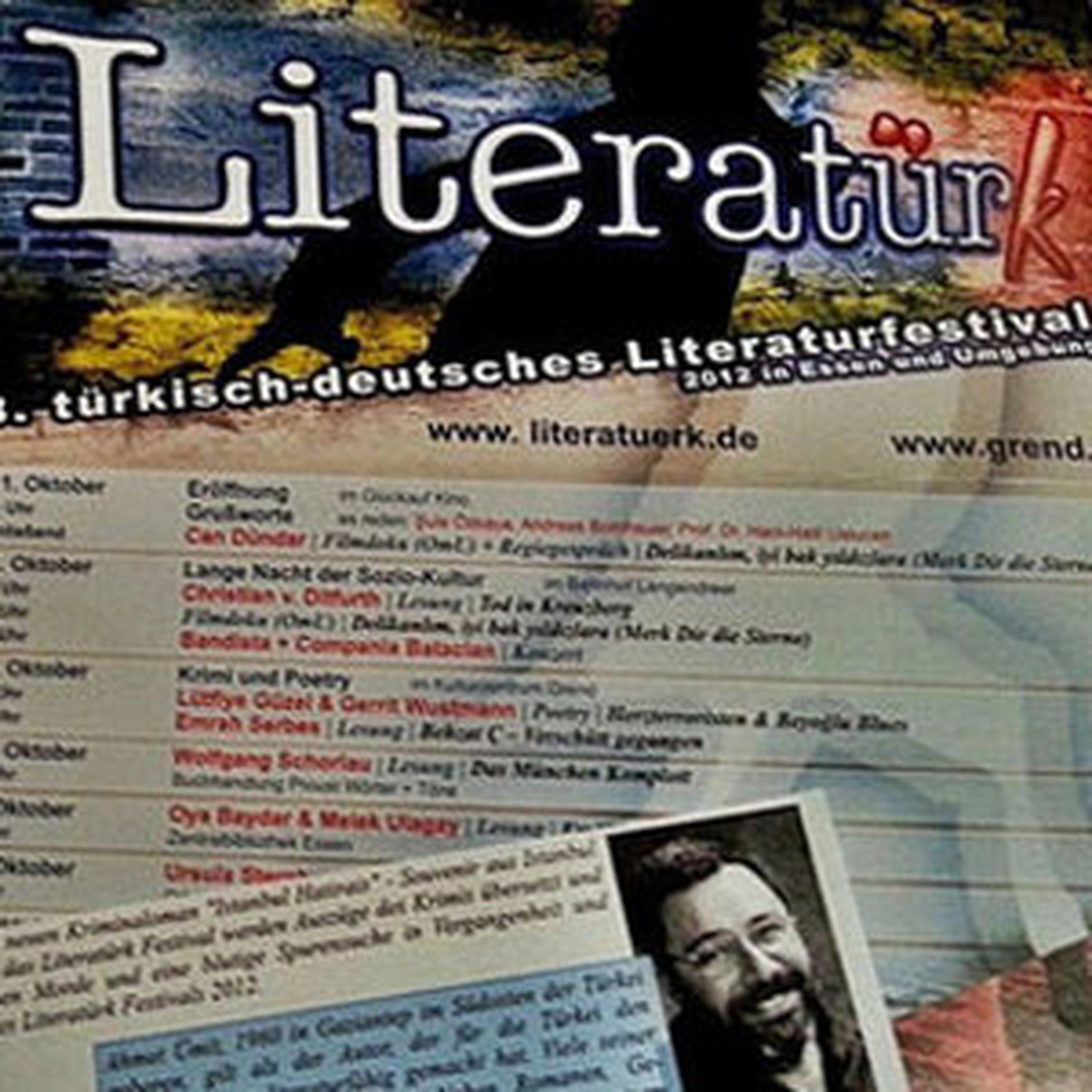 Alman Edebiyat Festivali Literatürk Başladı