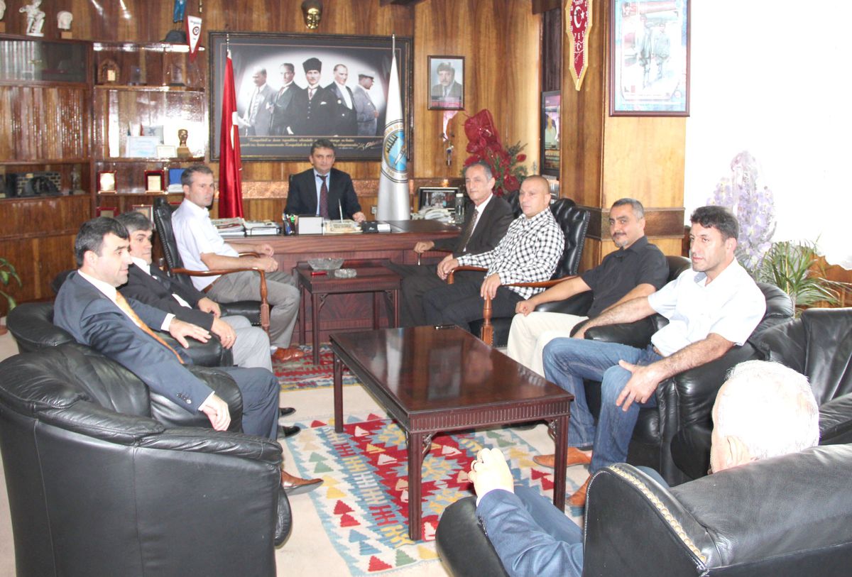 Amelebirliği\'nden Gmis\'e Ziyaret