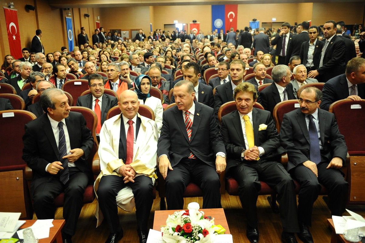 Ankara Üniversitesi\'nin Akademik Yıl Açılışı