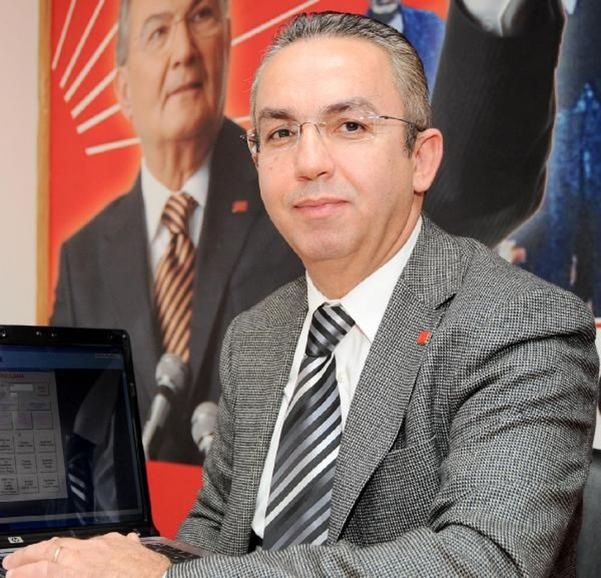 Antalya Emniyet Müdürü Sağlam, Gazetecilerle Tanıştı