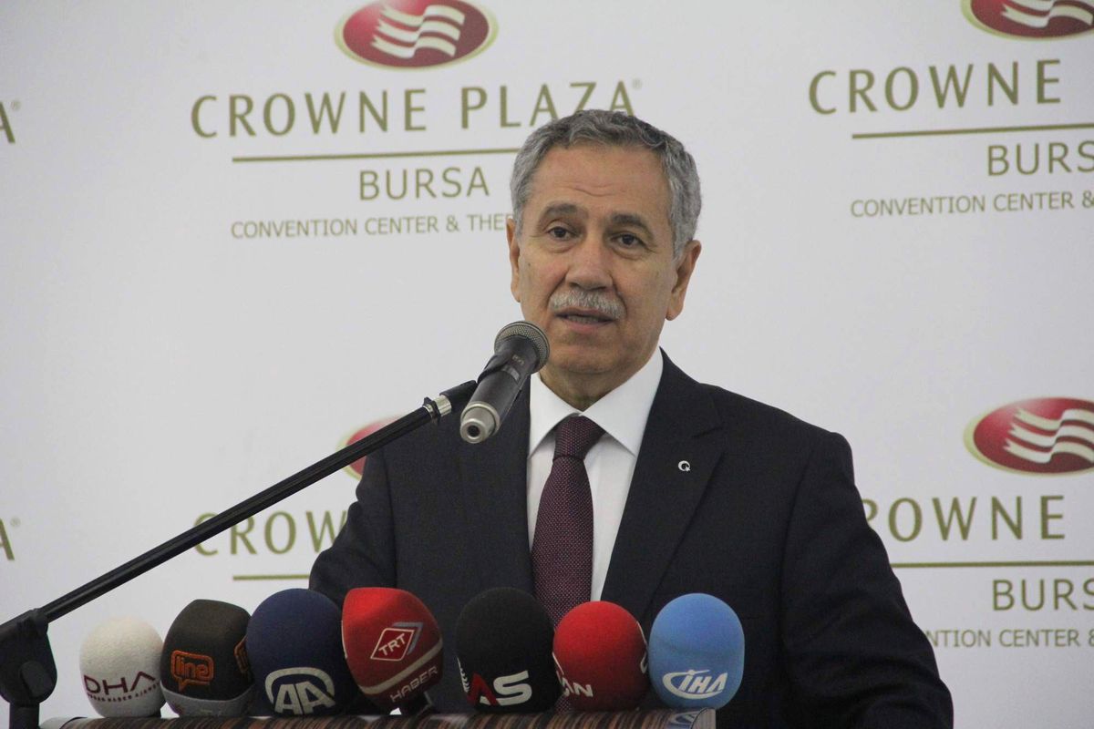 Arınç: "Suriye Bunun Hesabını Bir Şekilde Verecektir, Son Olay Bardağı Fazlasıyla Taşırmıştır"