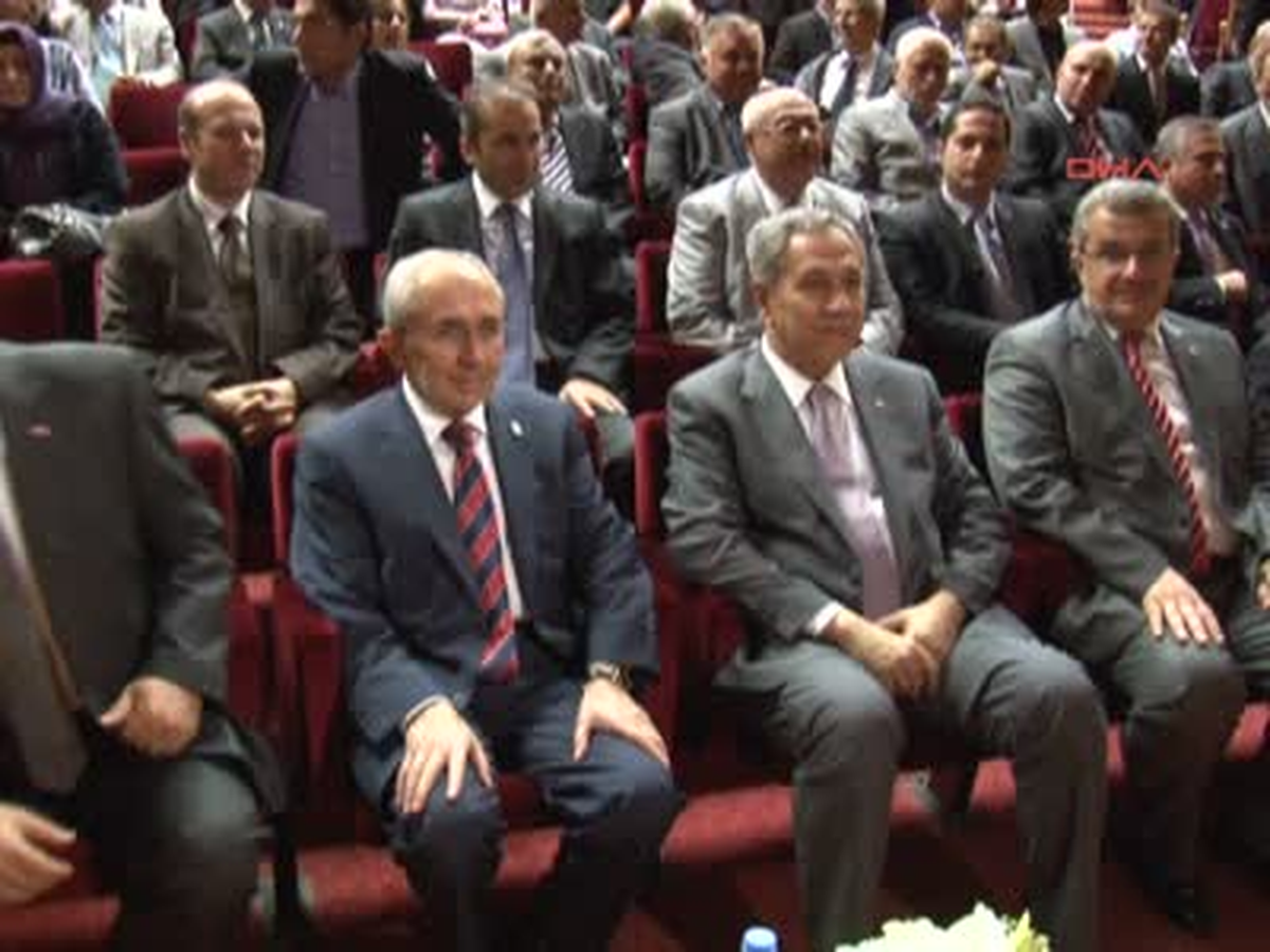Arınç\'tan Liseli Öğrencilere Tavsiye
