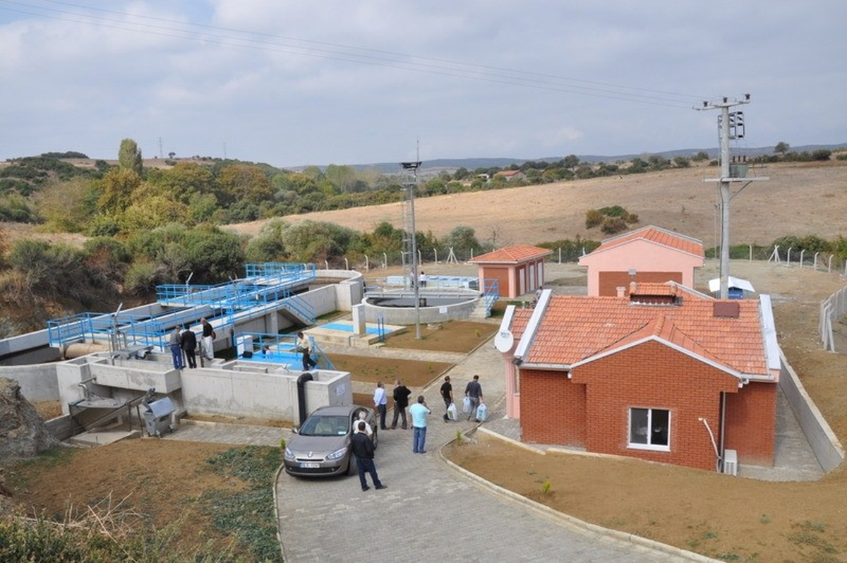 Atık Su Arıtma Tesisinin Geçici Kabulü Yapıldı
