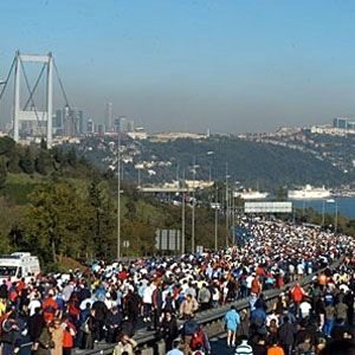 Avrasya Maratonu'nun İsim Sponsoru Vodafone Oldu