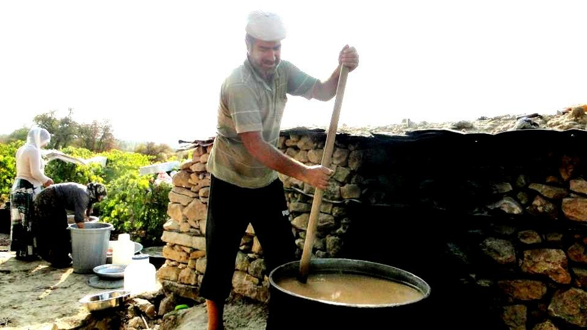 Bağ Bozumunda Kış Hazırlığı