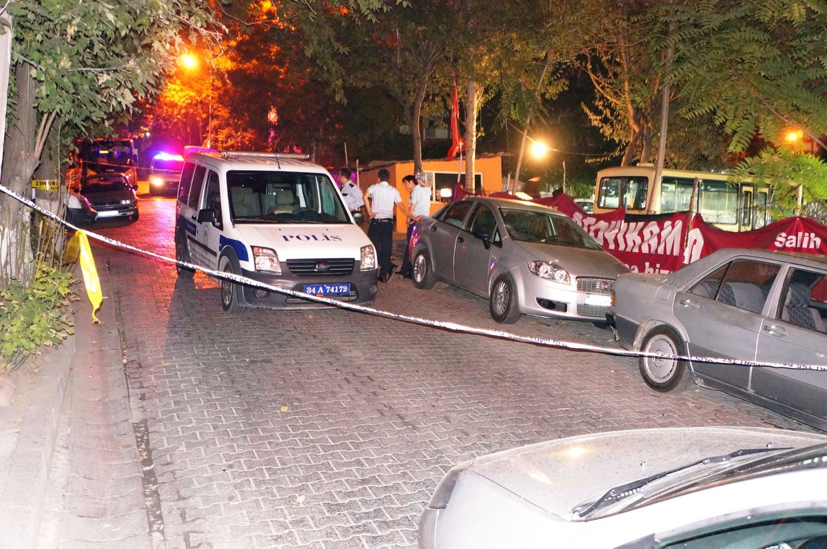 Bahçelievler\'de Silahlı Saldırı