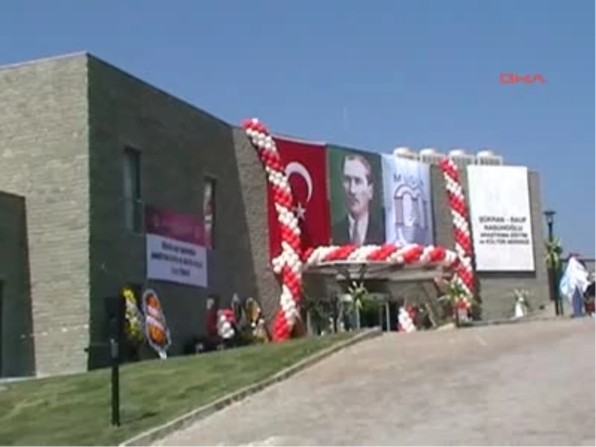 Bakan Günay, Kültür Merkezini Açtı