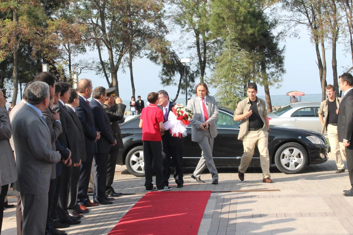 Bakan Şahin, Odü\'nün Akademik Yıl Açılışına Katıldı