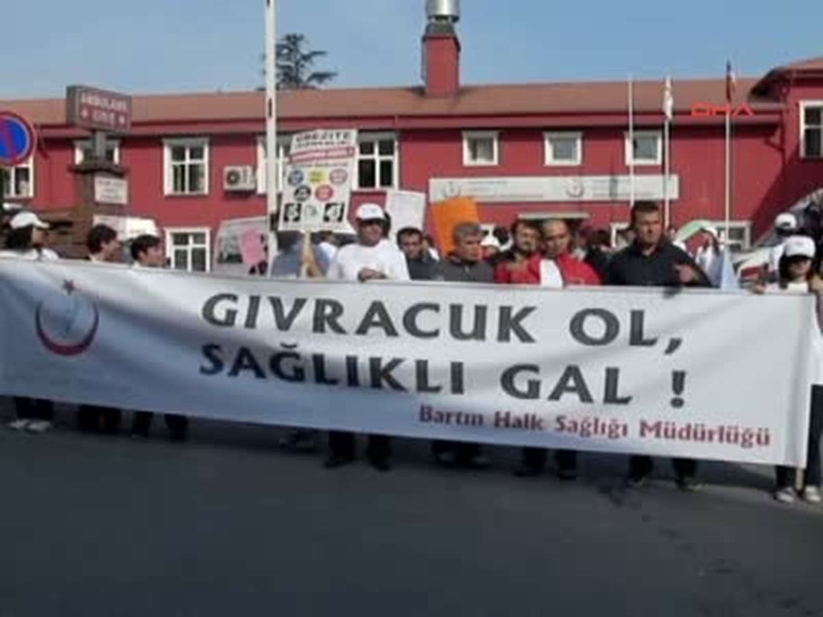 Gıvracuk Ol, Sağlıklı Gal Yürüyüşü