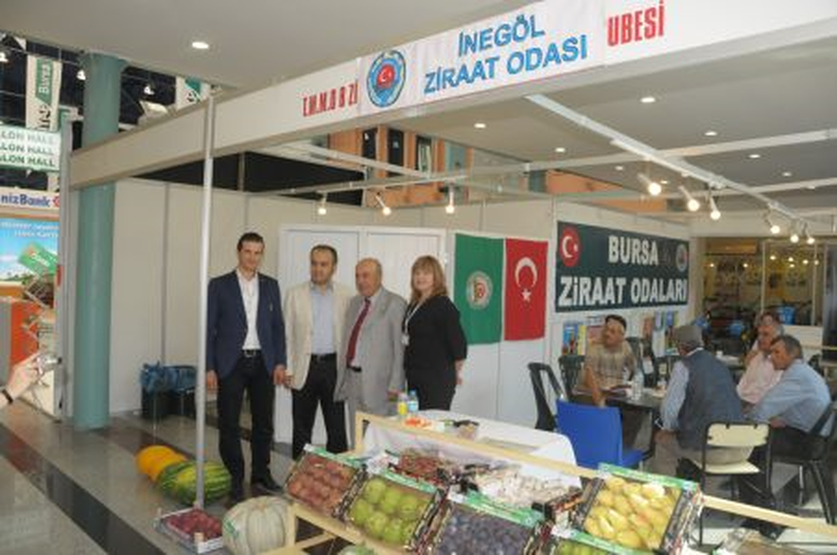 Başakn Aktaş Fuarı Gezdi