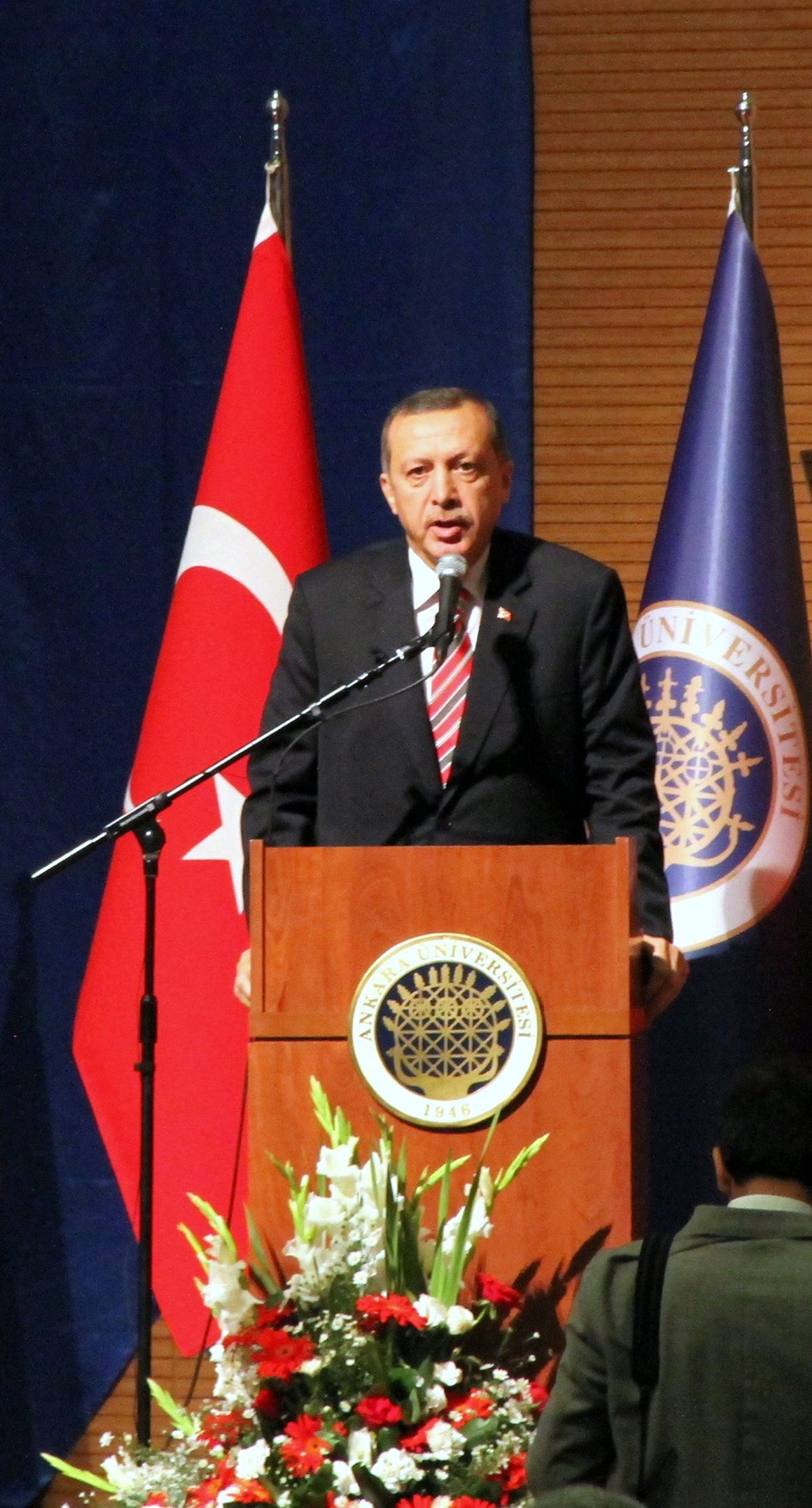 Başbakan, Ankara Üniversitesi\'nin Akademik Yıl Açılışına Katıldı (1)