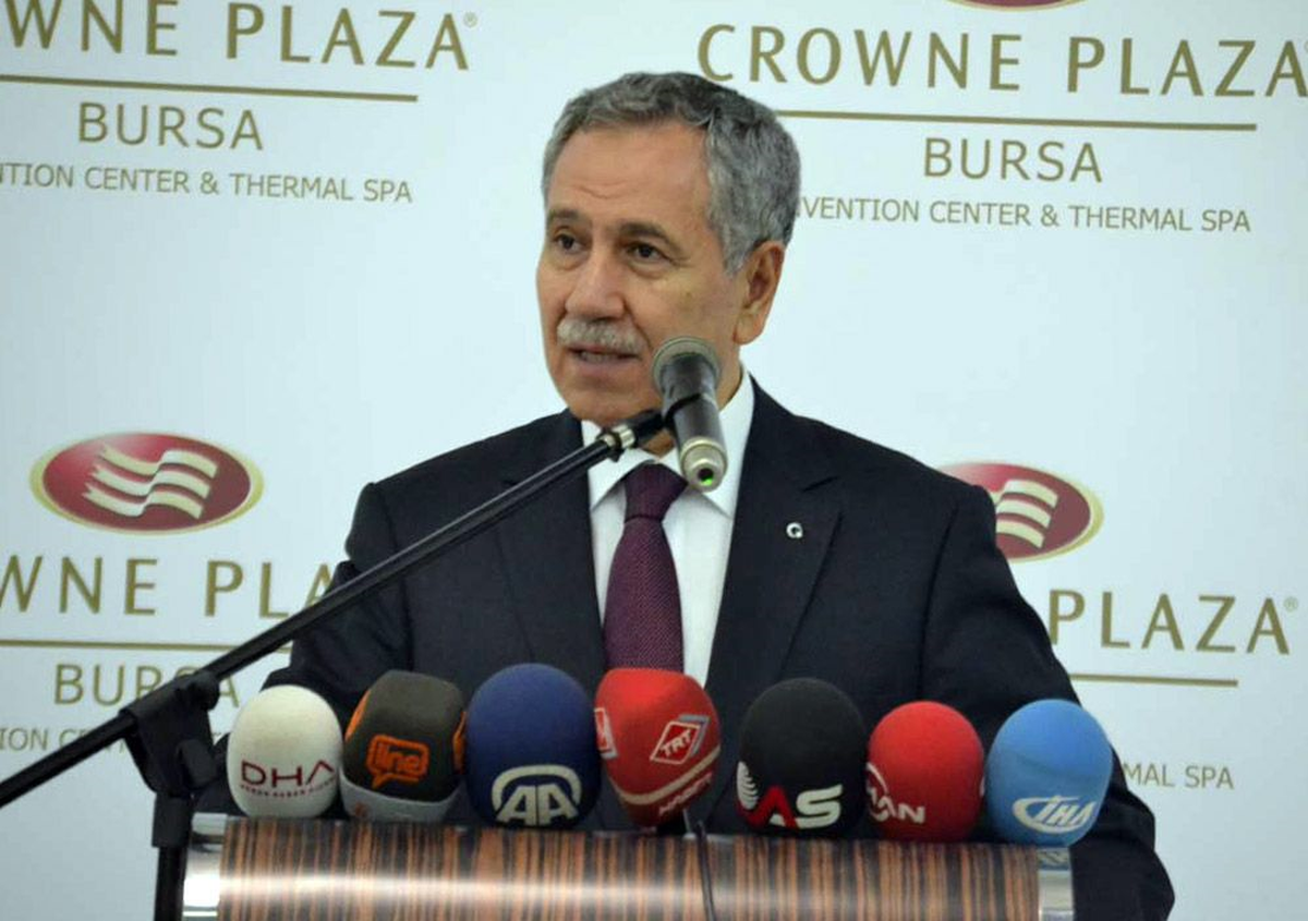 Başbakan Yardımcısı Bülent Arınç, Akçakale\'ye Top Mermisi Düşmesiyle İlgili Olarak, "Gerekenin...
