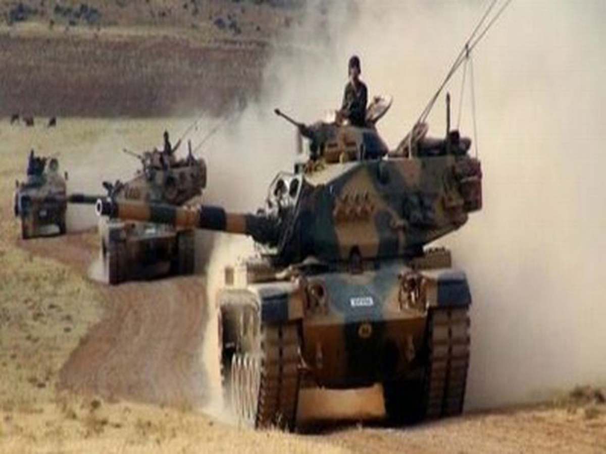 "Suriye\'ye Karşılık Verildi"
