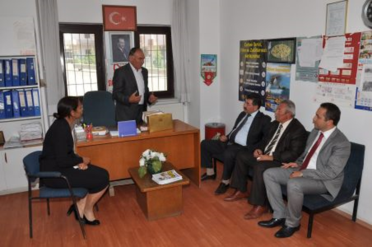 Başkan Odabaşı\'ndan Muhtar Ziyareti