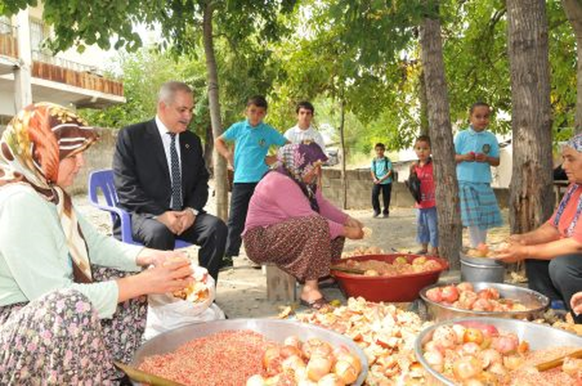 Bayanlarla Tatlı Tadında Bir Sohbet