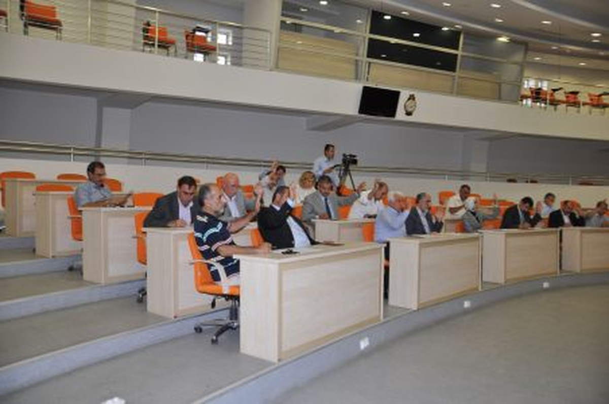 Belediye Meclisi Ekim Ayı Toplantısı Yapıldı