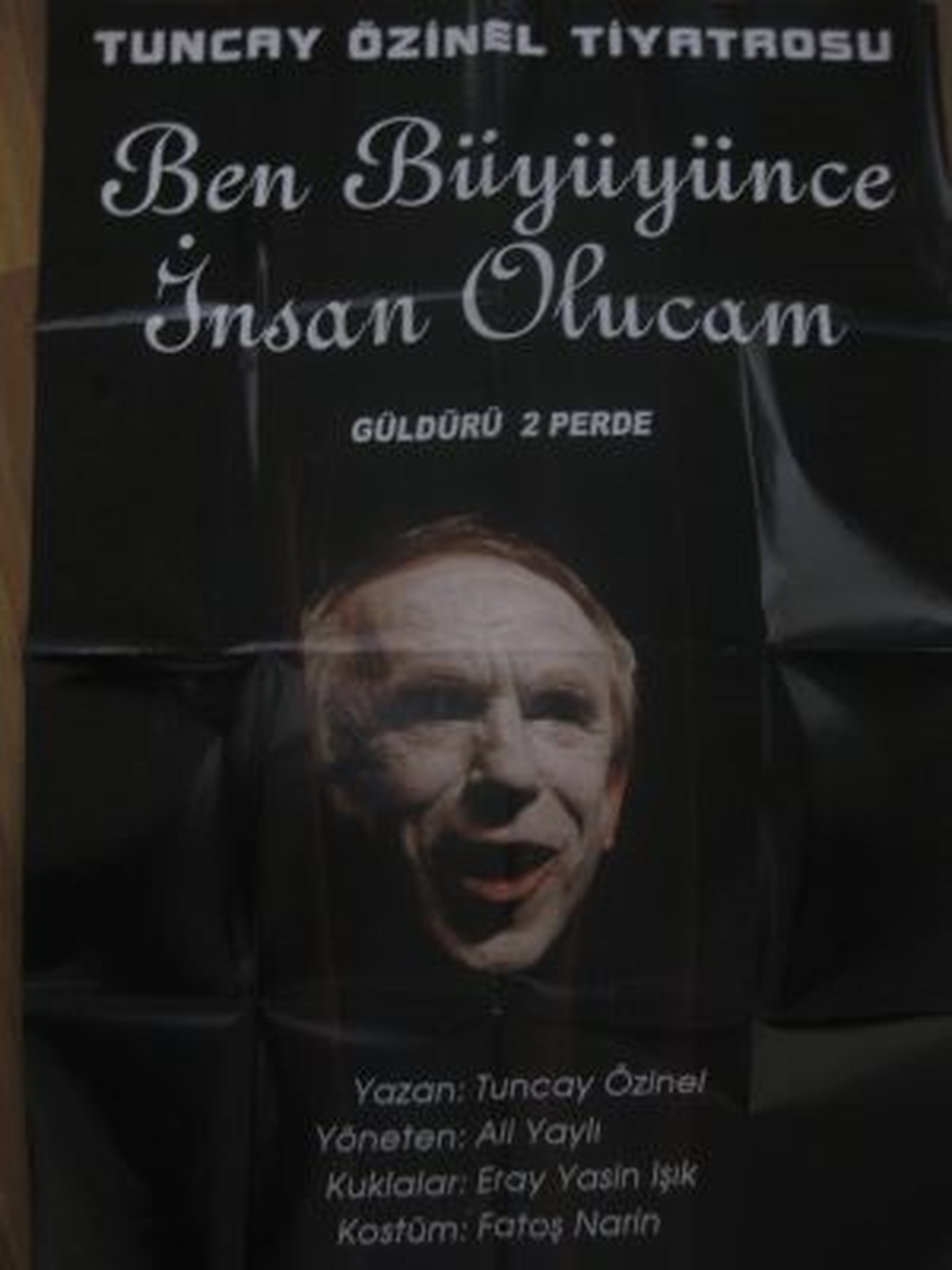 "Ben Büyüyünce Adam Olucam "