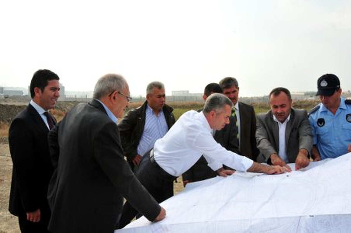 Beylikdüzü Tır Parkı\'nın Kapasitesi Arttırılıyor