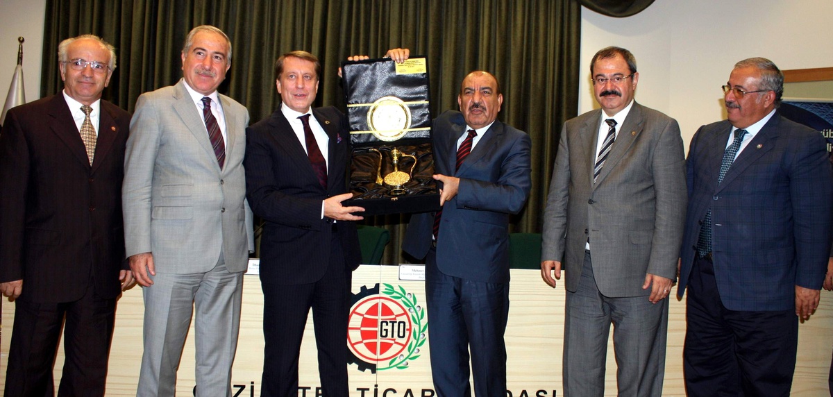 Btso Meclisi ve Yönetim Kurulu Üyeleri Gto\'yu Ziyaret Etti