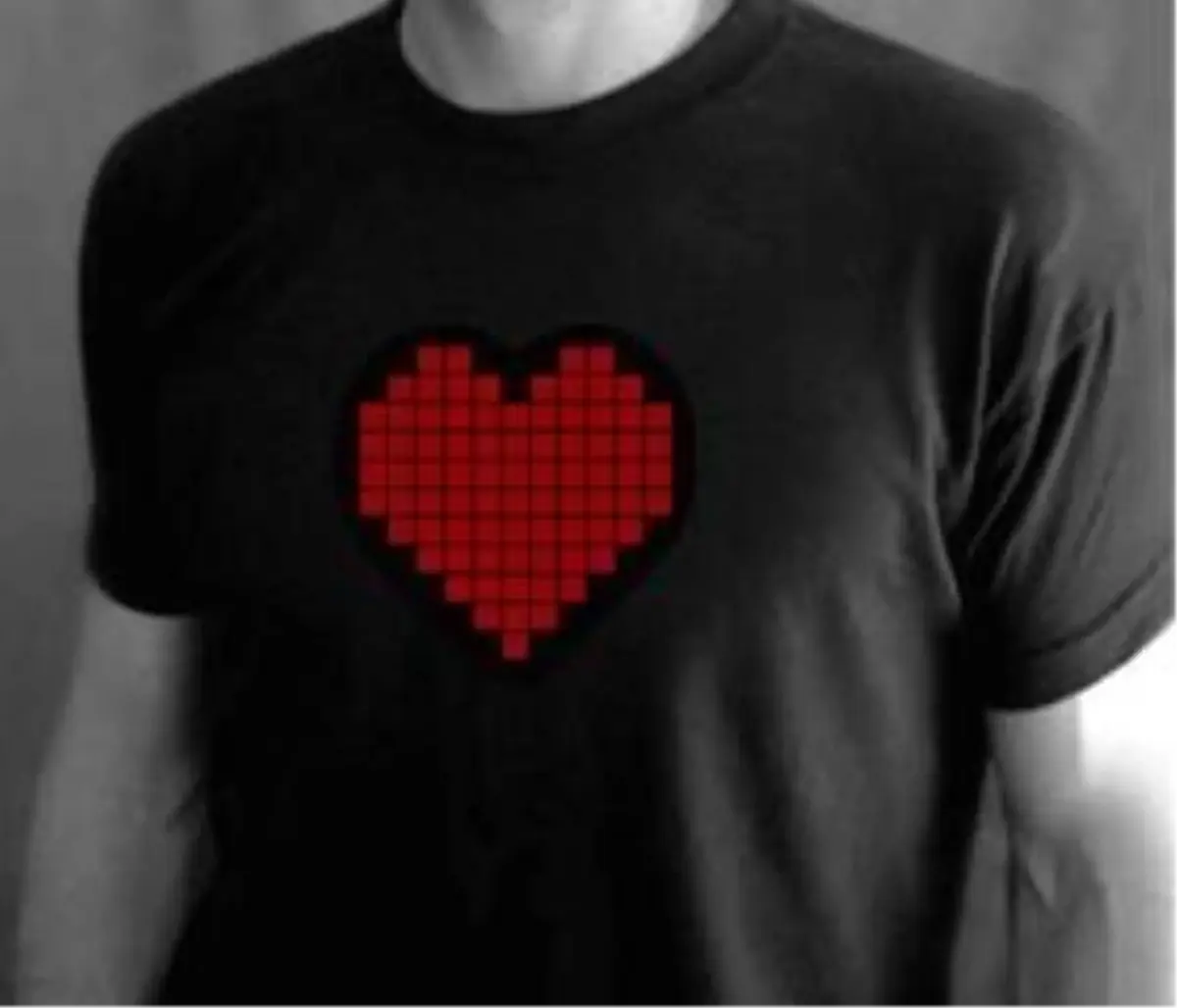 Bu T-shirt Kalbinizi Dinliyor!