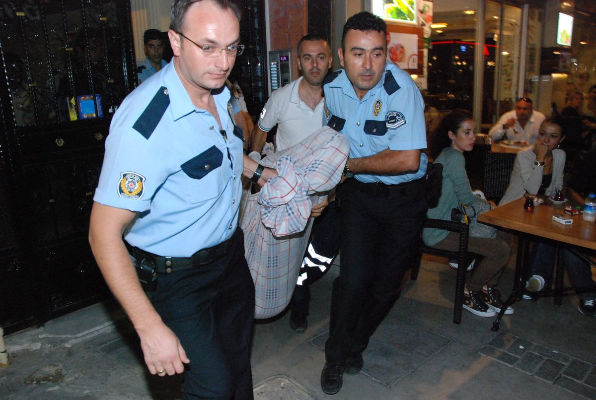 Mühendis İntihara Teşebbüs Etti