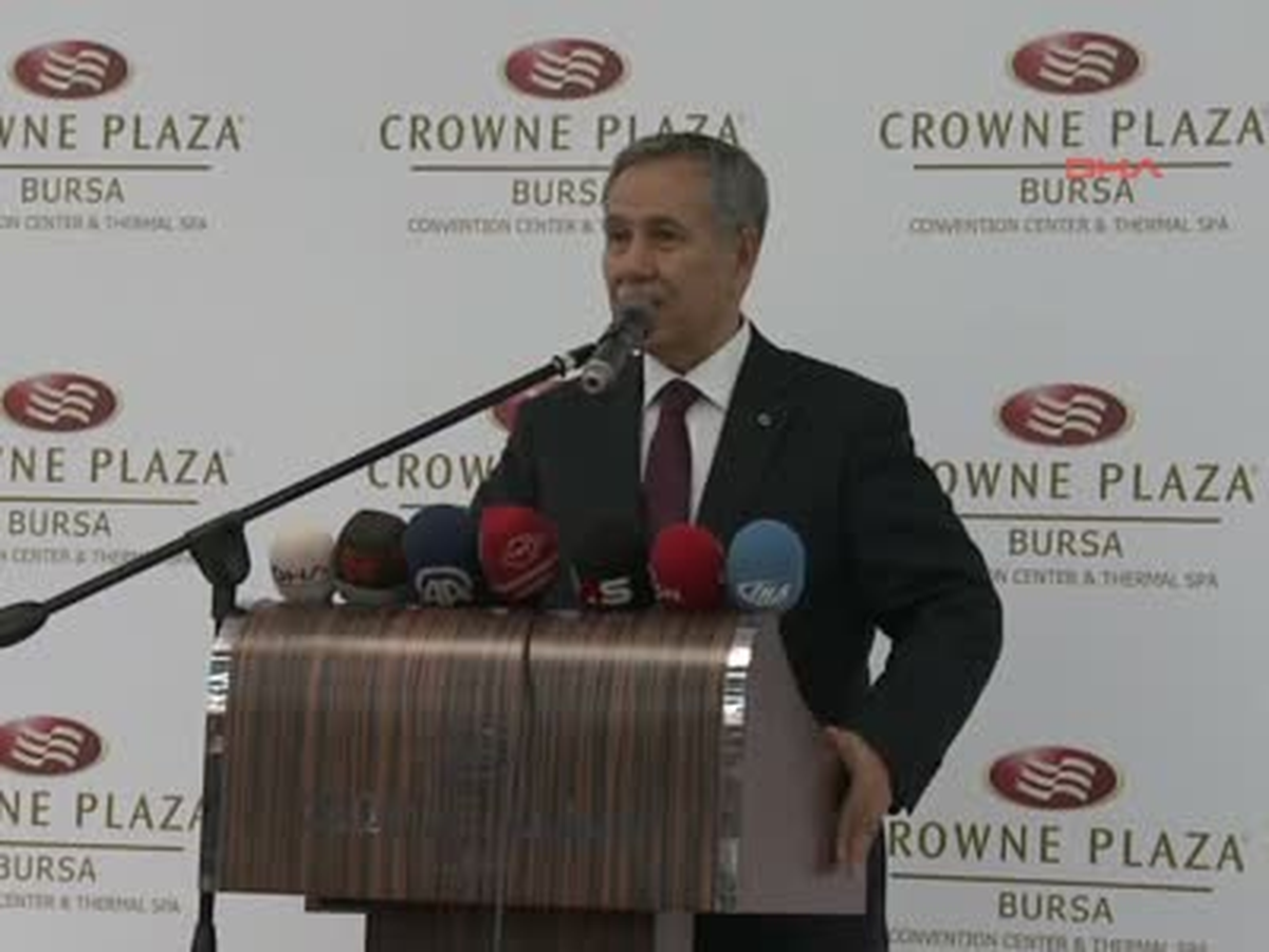 Bülent Arınç\'tan Suriye\'ye Sert Mesaj!