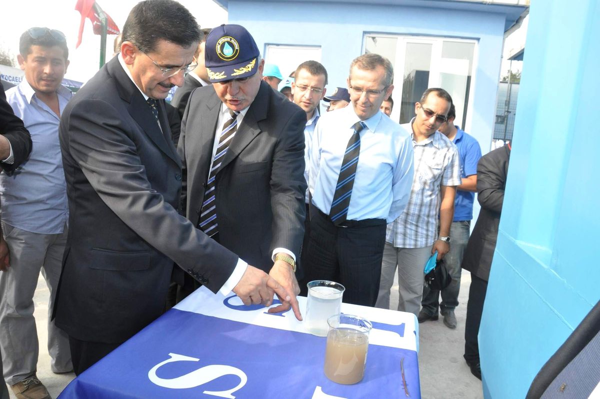 Büyükşehir\'in Yaptırdığı İki Atık Su Arıtma Tesisinden 42 Köy Yararlanacak