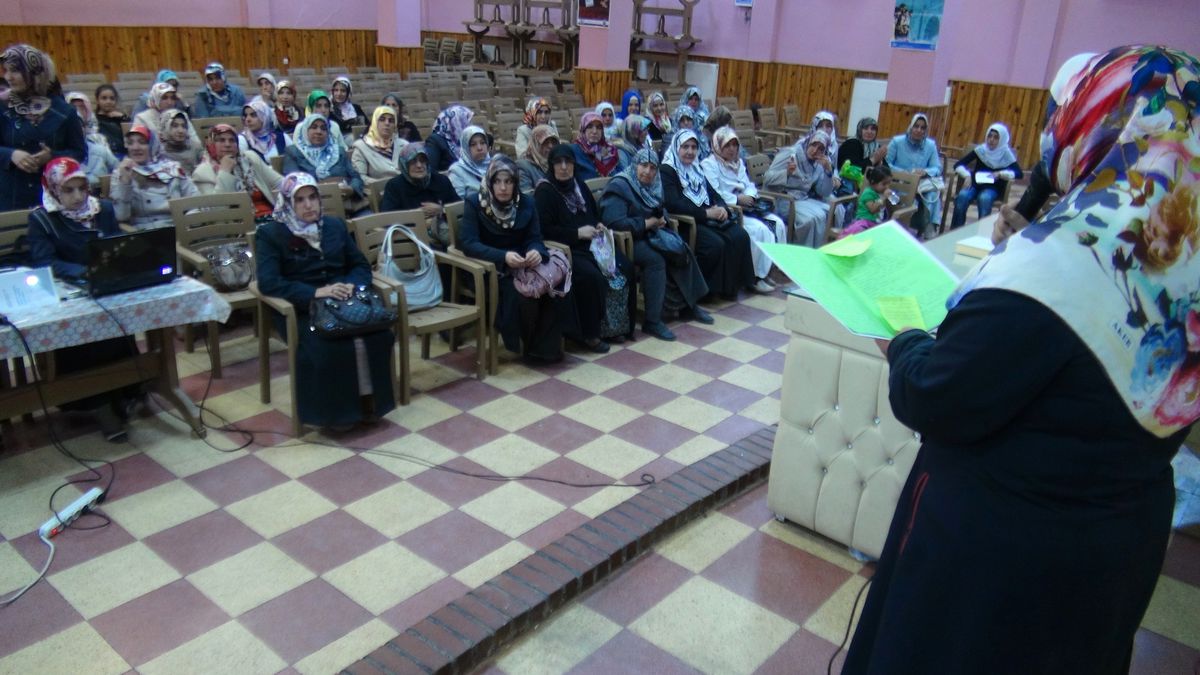 Elbistan\'da Camiler ve Din Görevlileri Haftası Etkinlikleri