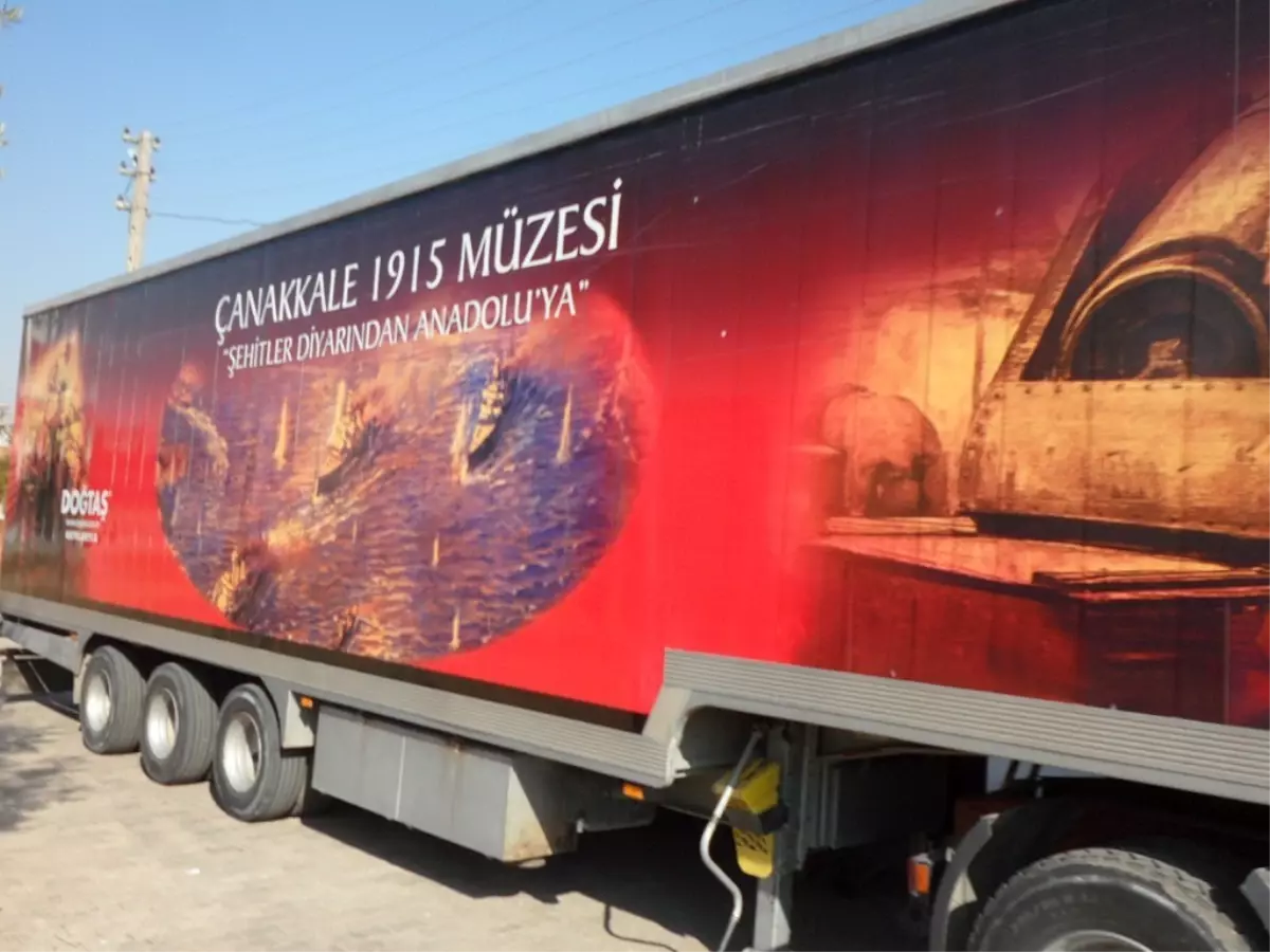 Çanakkale Gezici Tırı Salihli\'ye Geldi