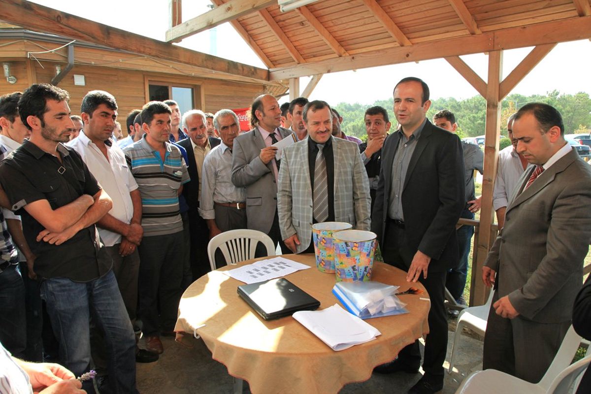Çayırova\'da Kurban Satış Noktalarının Kuraları Çekildi