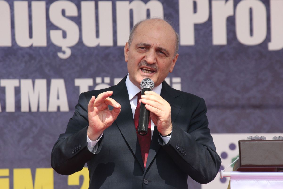 Çevre ve Şehircilik Bakanı Erdoğan Bayraktar, "20 Senelik Bir Program Yaptık.20 Yıllık Program...
