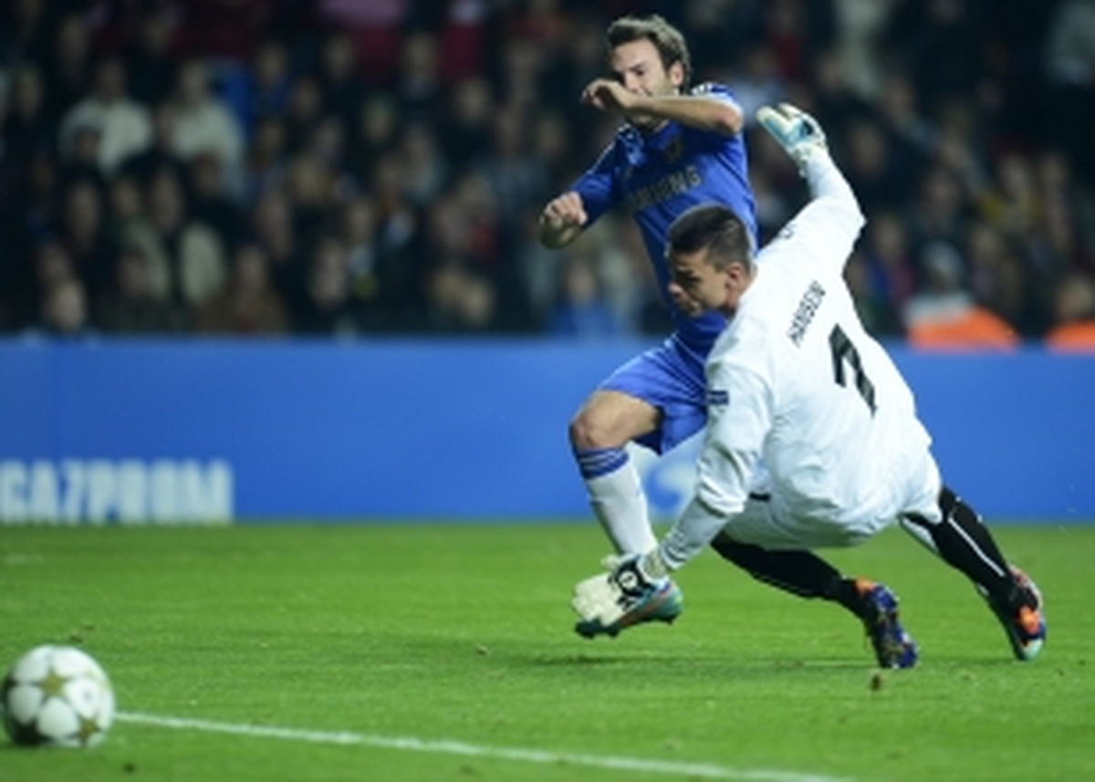 Chelsea\'den Deplasmanda 4\'ledi!
