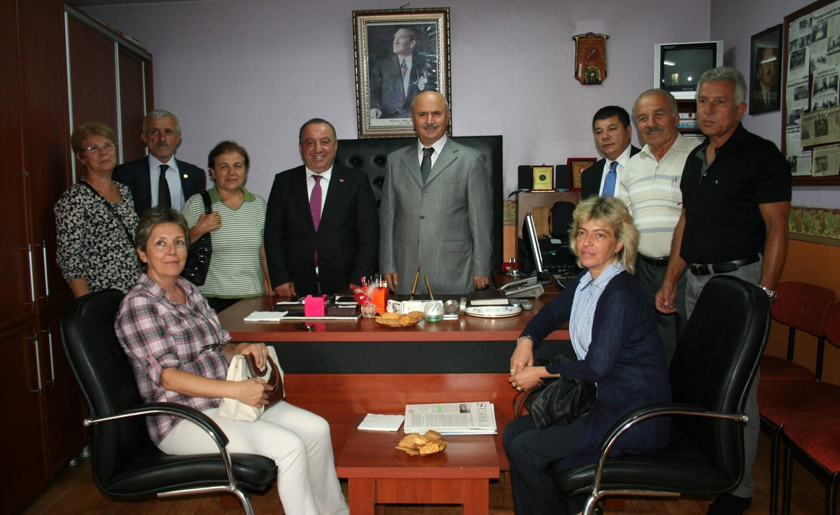 CHP\'den, Zonguldaklılar Derneğine Ziyaret