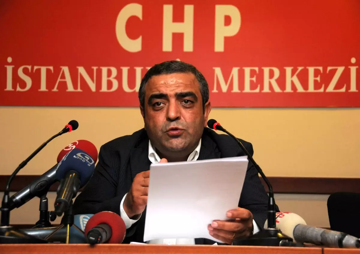 CHP'li Tanrıkulu'ndan Başbakan'a Soru