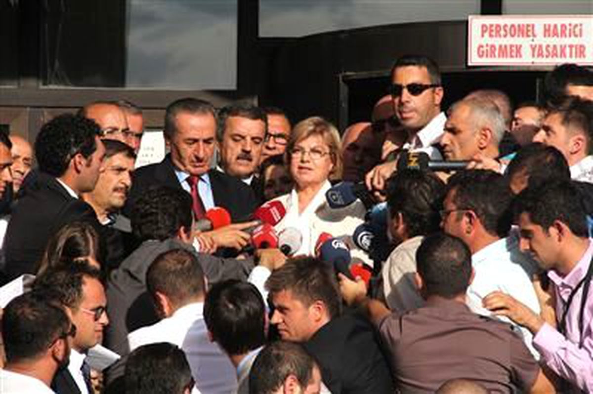 Çiller: Batı Çalışma Grubu DYP\'yi Hedef Aldı
